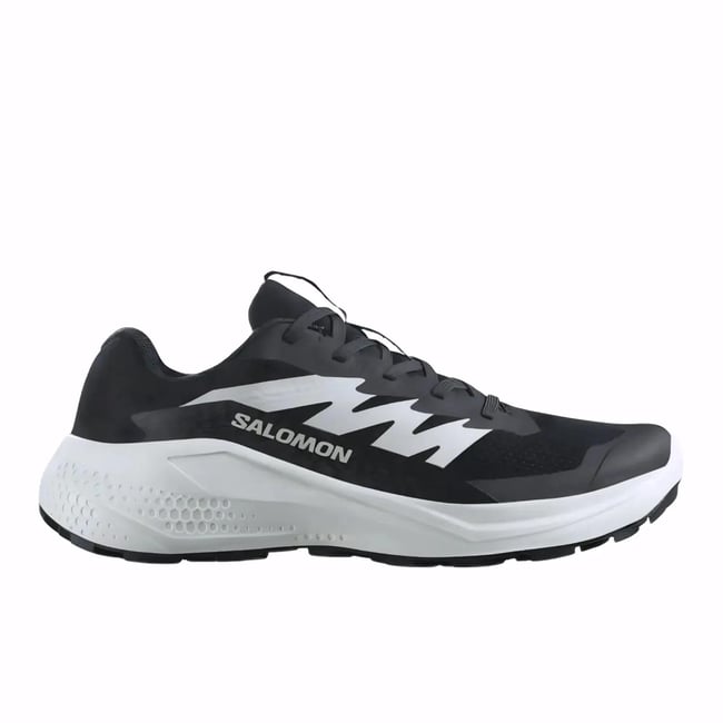 Salomon Alphaglıde W 5893 Black-Phantom-Icıcle Kadın Patika Koşu Ayakkabısı