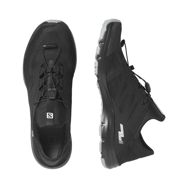 Salomon Amphıb Bold 2 25007 Black-Black-Quarry Erkek Su Ayakkabısı