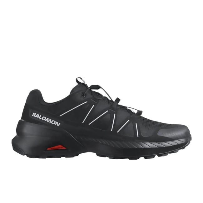 Salomon Speedcross Peak 5386 Black-Black-Glacıer Gray Erkek Patika Koşu Ayakkabısı