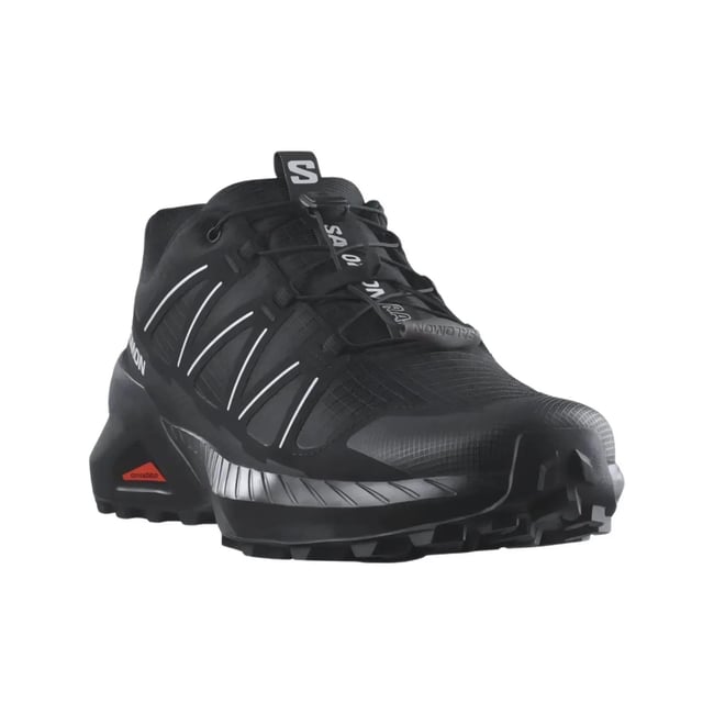 Salomon Speedcross Peak 5386 Black-Black-Glacıer Gray Erkek Patika Koşu Ayakkabısı