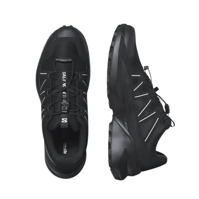 Salomon Speedcross Peak 5386 Black-Black-Glacıer Gray Erkek Patika Koşu Ayakkabısı