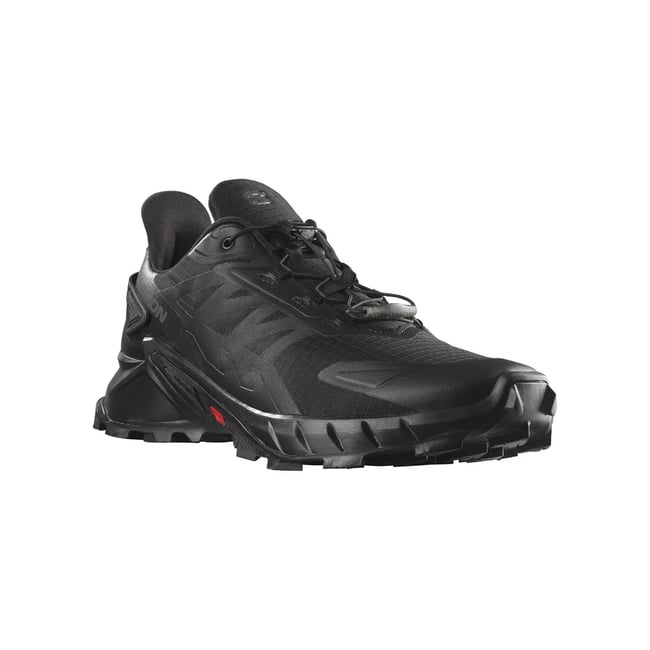Salomon Supercross 4 22722 Black-Black-Black Erkek Patika Koşu Ayakkabısı