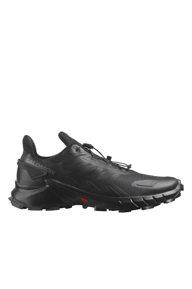 Salomon Supercross 4 22722 Black-Black-Black Erkek Patika Koşu Ayakkabısı