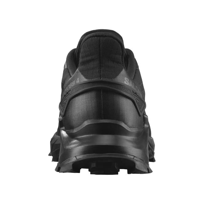 Salomon Supercross 4 22722 Black-Black-Black Erkek Patika Koşu Ayakkabısı