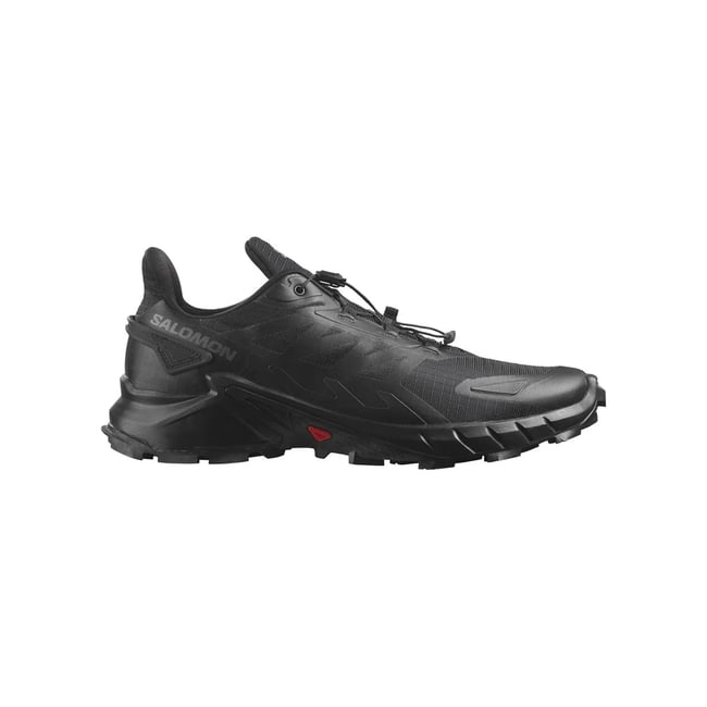 Salomon Supercross 4 22722 Black-Black-Black Erkek Patika Koşu Ayakkabısı