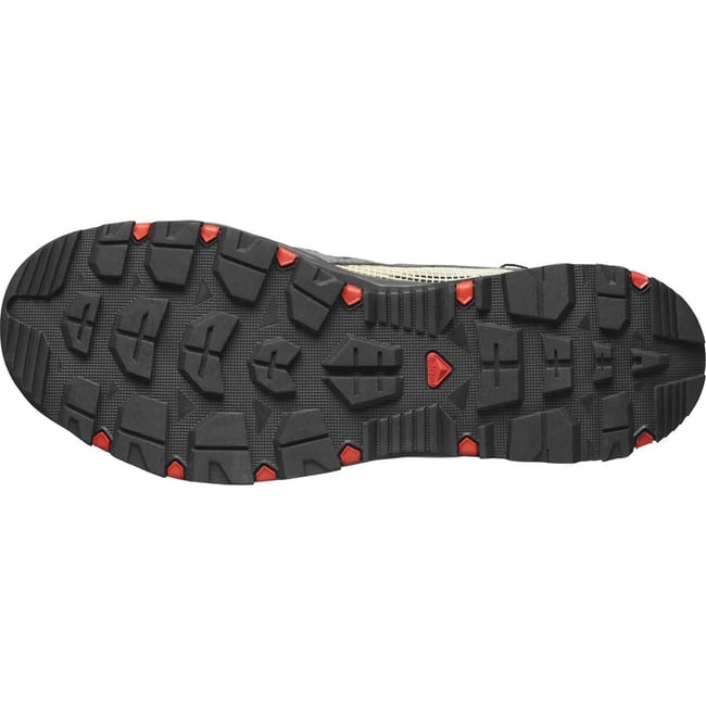 Salomon Techamphıbıan 5 27858 Pewter-Moth-Fıery Red Erkek Su Ayakkabısı