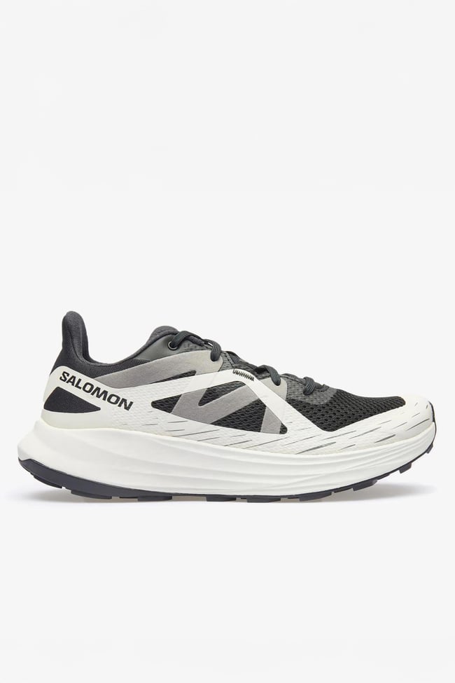 Salomon Ultra Flow 7759 Black-Glacıer Gray-Quıet Shade Erkek Patika Koşu Ayakkabısı
