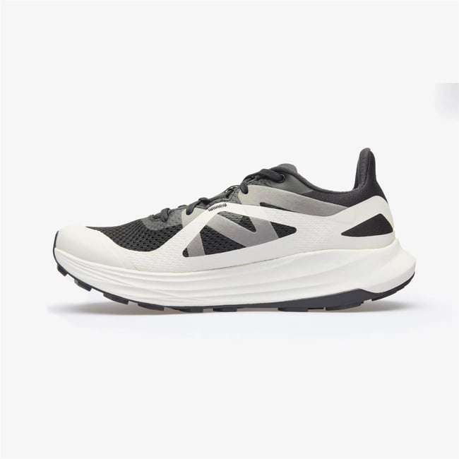 Salomon Ultra Flow 7759 Black-Glacıer Gray-Quıet Shade Erkek Patika Koşu Ayakkabısı