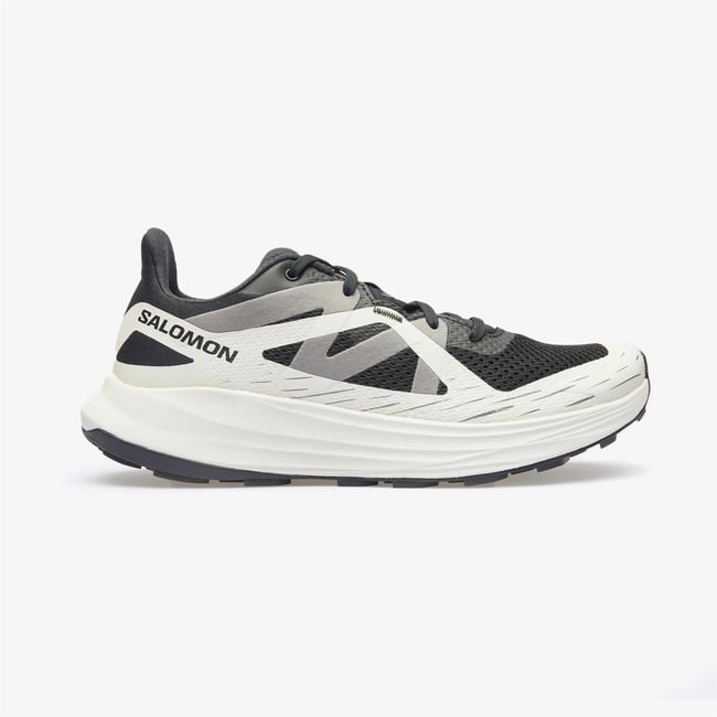 Salomon Ultra Flow 7759 Black-Glacıer Gray-Quıet Shade Erkek Patika Koşu Ayakkabısı