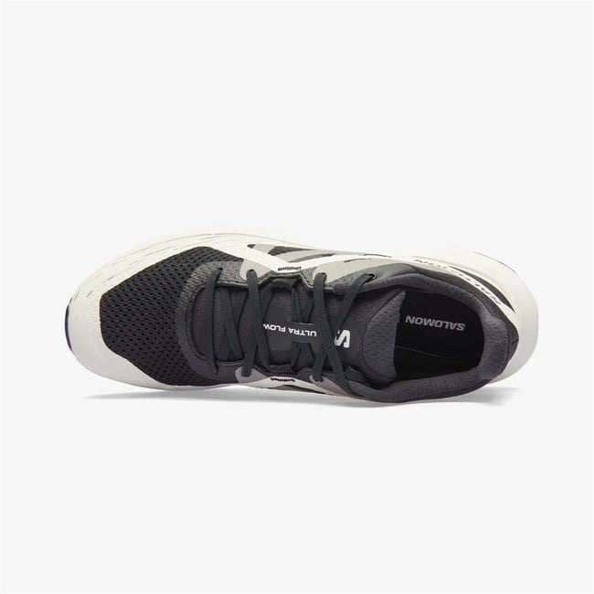 Salomon Ultra Flow 7759 Black-Glacıer Gray-Quıet Shade Erkek Patika Koşu Ayakkabısı