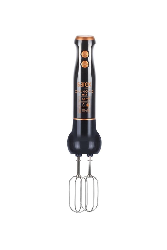 SAREX SR-2010 DIAMOND MIX BLENDER SET SIYAH