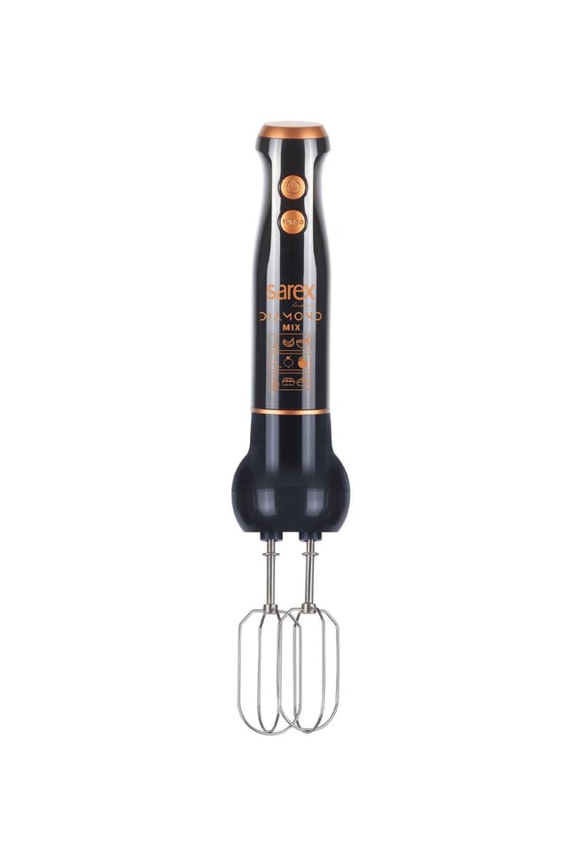 Sarex SR-2020 Diamond Plus Blender Set Siyah