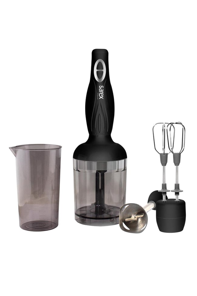 SAREX SR-2110 ELITE MIX BLENDER SET SIYAH