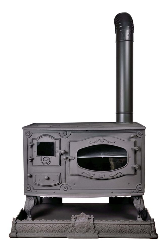 Sefer Döküm SDS-103 Anatolia Fırınlı Kuzine Soba