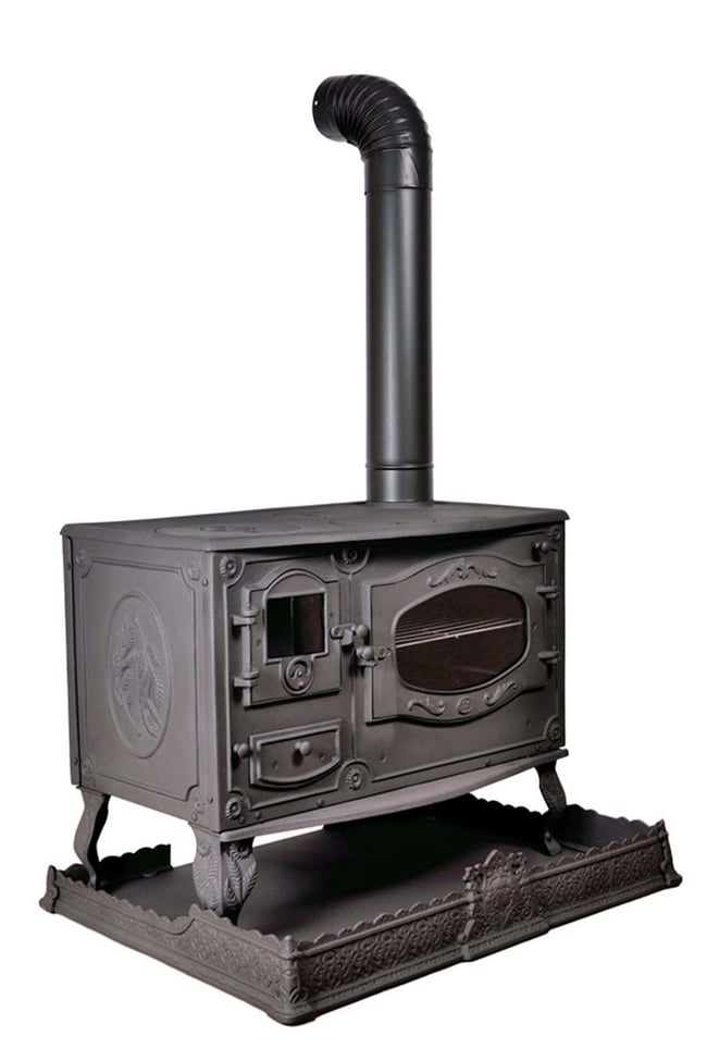 Sefer Döküm SDS-103 Anatolia Fırınlı Kuzine Soba