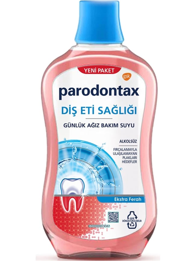 SENSODYNE 500ML P.DONTAX AGIZ SUYU EKSTRA FERAH