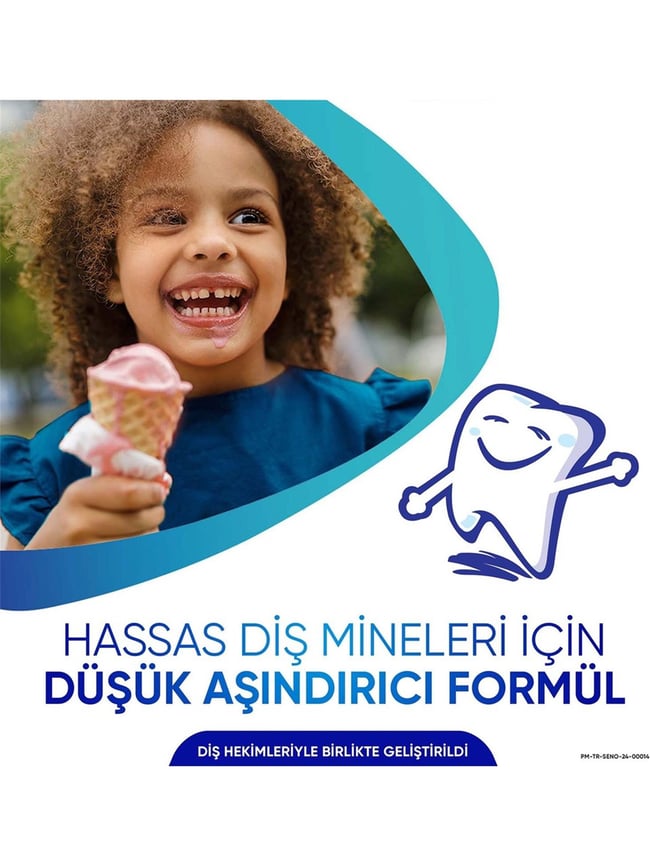 SENSODYNE 50ML PRONOMEL COCUKLAR ICIN