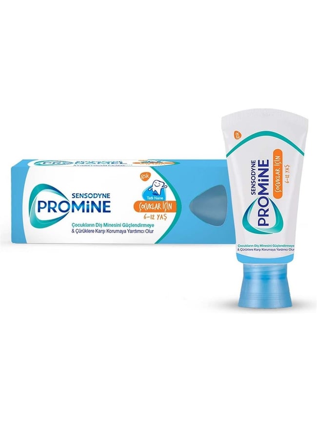 SENSODYNE 50ML PRONOMEL COCUKLAR ICIN