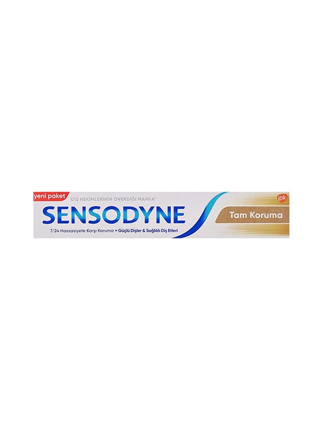 Sensodyne 75 Ml Tam Koruma Diş Macunu