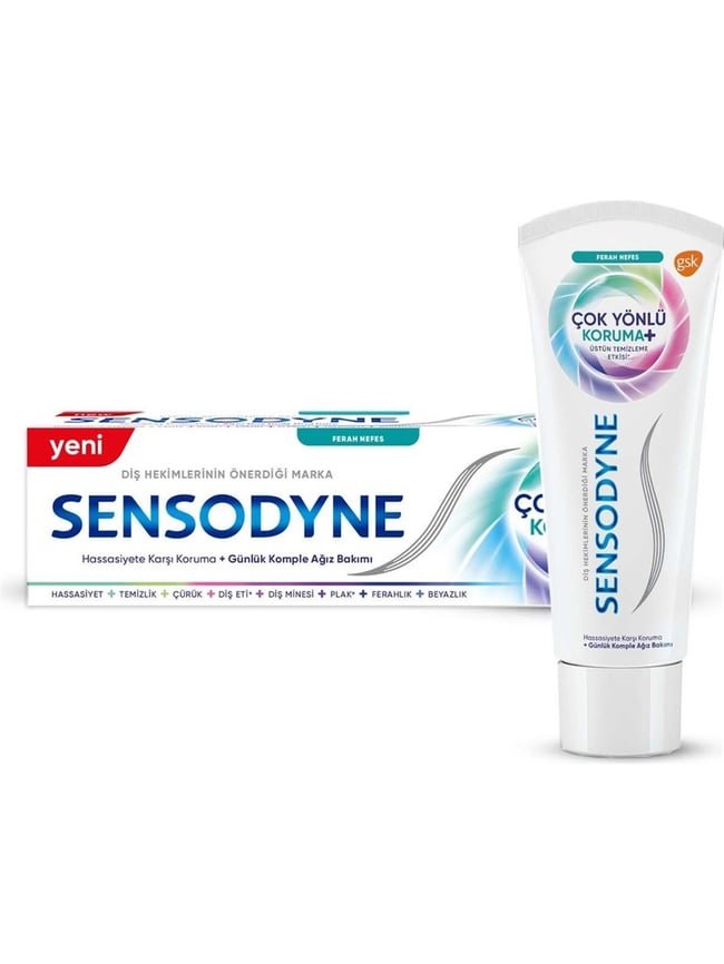 SENSODYNE 75ML COK YONLU KORUMA