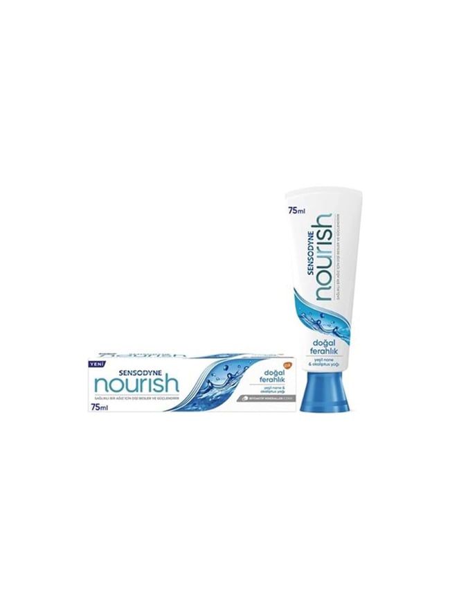 SENSODYNE 75ML NOURISH DOGAL FERAHLIK