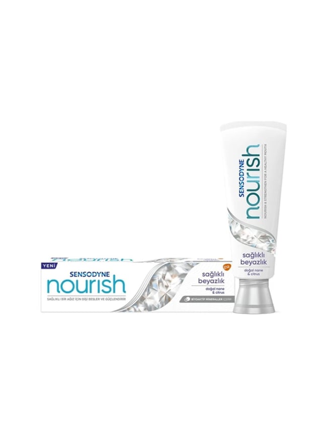 SENSODYNE 75ML NOURISH SAGLIKLI BEYAZLIK