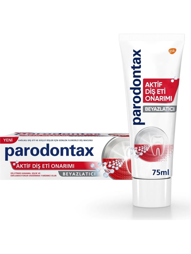 SENSODYNE 75ML P.DONTAX DIS ETI ONARIM BEYAZLATICI
