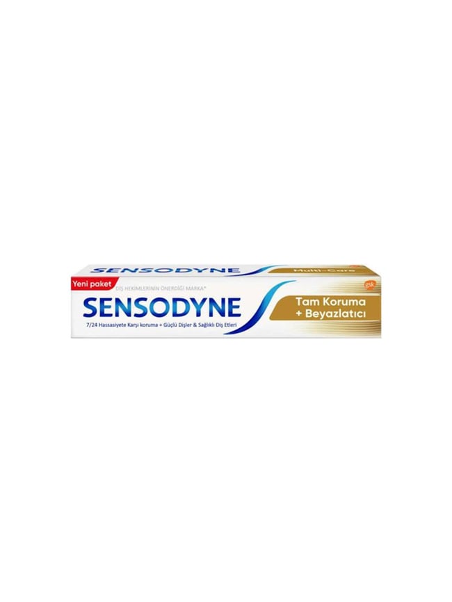 SENSODYNE 75ML TAM KOR.BEYAZLIK