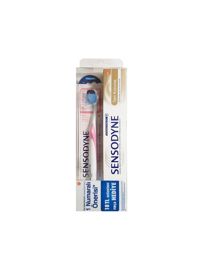 SENSODYNE 75ML TAM KORUMA +DIS FIRCASI
