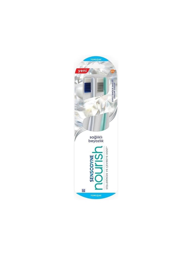 SENSODYNE D.FIR NOURISH SAGLIKLI BEYAZLIK DOGAL FIRCA