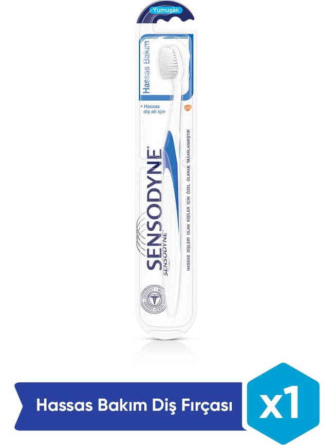 SENSODYNE D.FIR.HASSAS BAKIM YUMUSAK