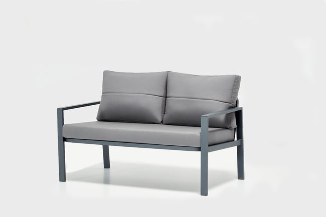 Erinöz Siena Bahçe Balkon Alüminyum Oturma Grubu 2+1+1+Sehpa