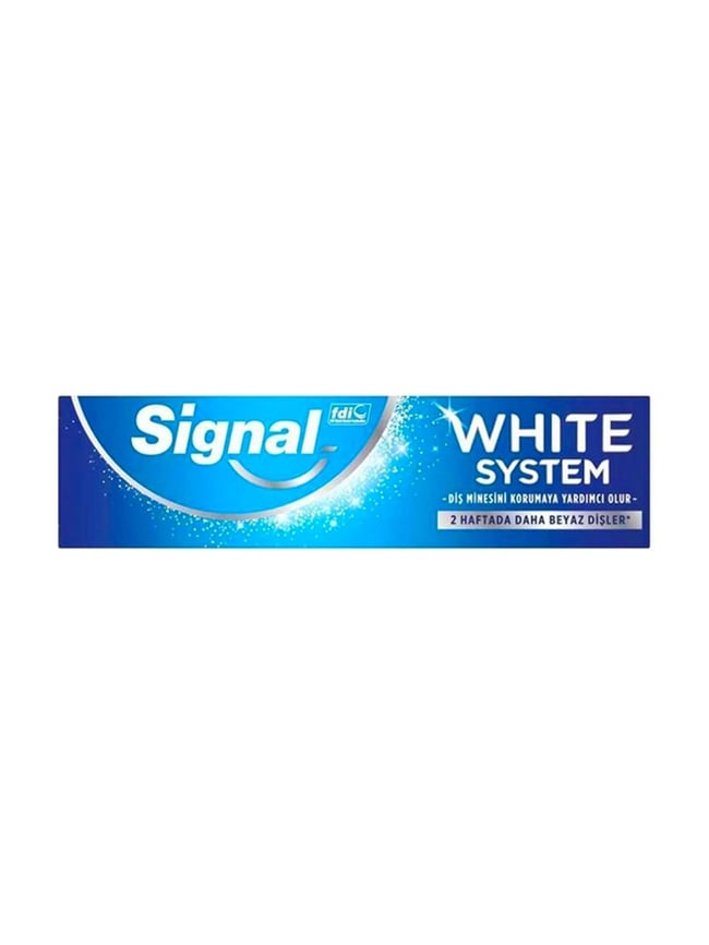 SIGNAL 75ML WHITE SYSTEM DIS MACUNU