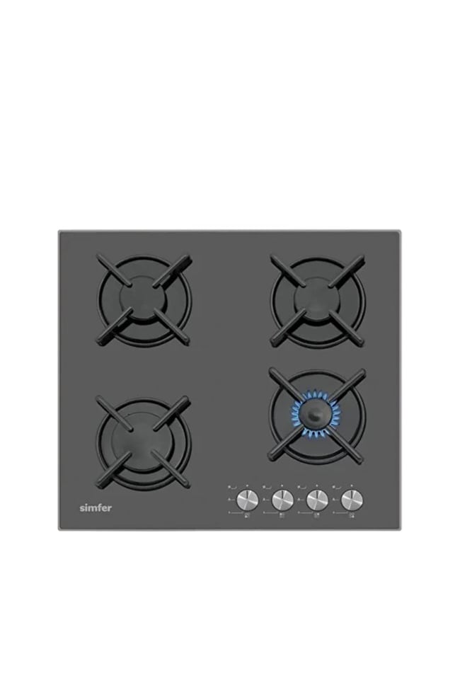 SIMFER 3031-NG 4G FLAT SET USTU SIYAH CAM OCAK (FFD  EMAYE IZGARA)