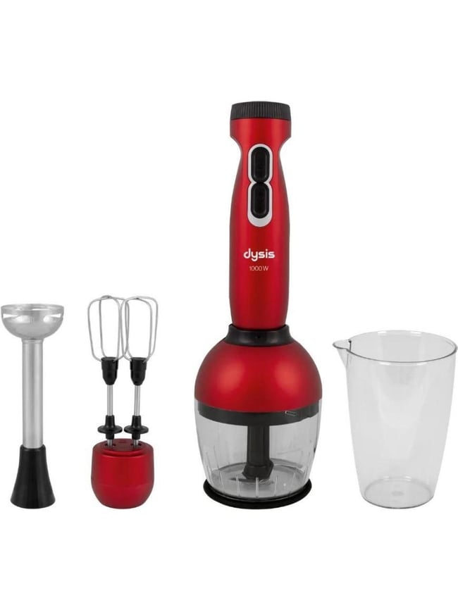 Simfer DK-4705 Set Blender Kırmızı