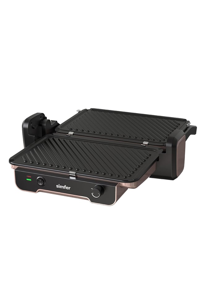 Simfer SK-4647 Marine Rosegold Tost Makinesi 6 Dilim 1800W