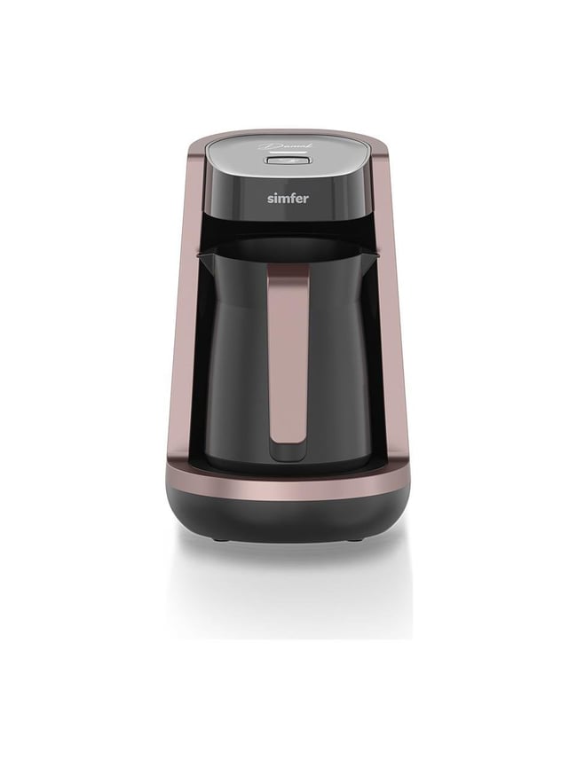 Simfer SK-5701 Otomatik Türk Kahve Makinesi Damak Tekli Rosegold
