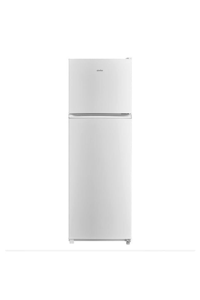 Simfer SR-2515 294Litre Çift Kapılı Buzdolabı Beyaz