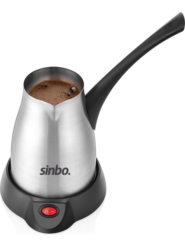 SINBO KAHVE MAKINESI INOX SCM-2957