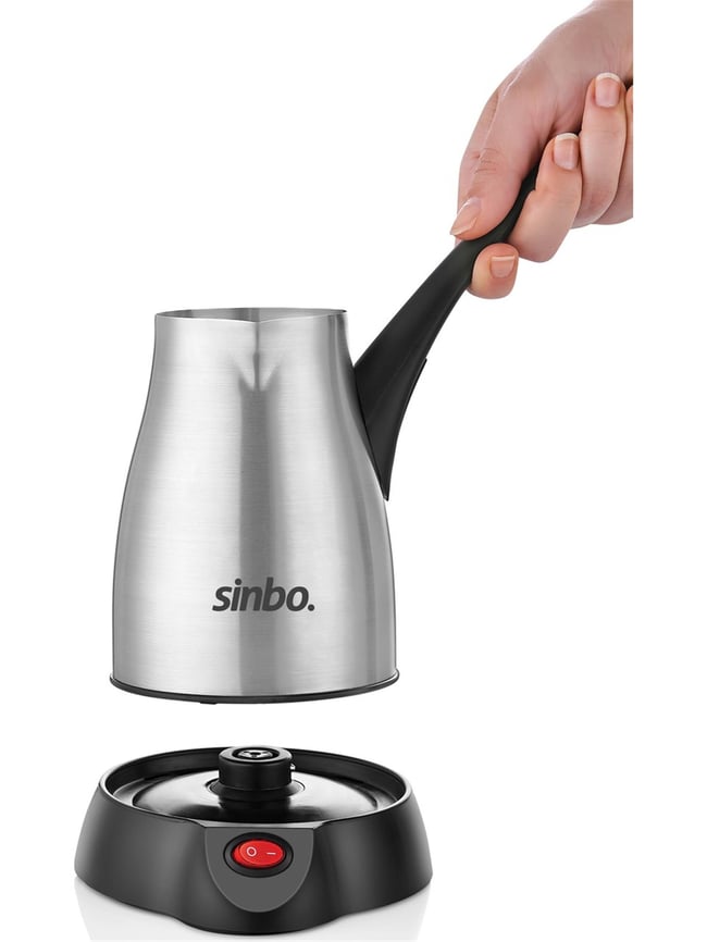 SINBO KAHVE MAKINESI INOX SCM-2957