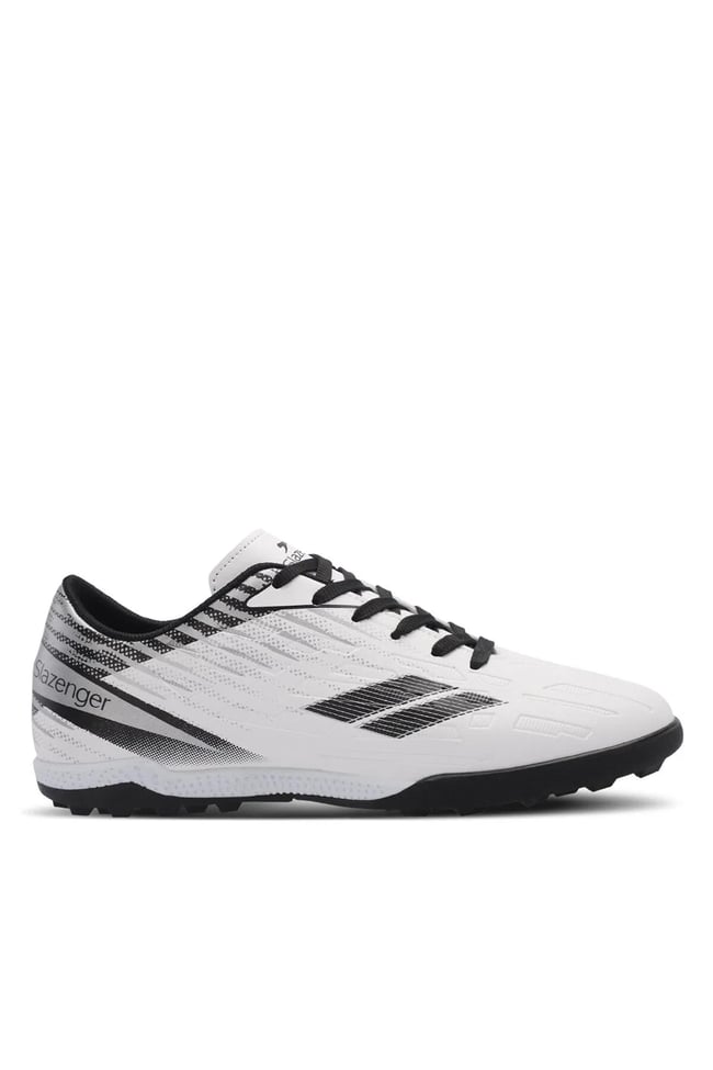 Slazenger Cambly Hs. G Beyaz / Sıyah Garson Futbol Ayakkabısı
