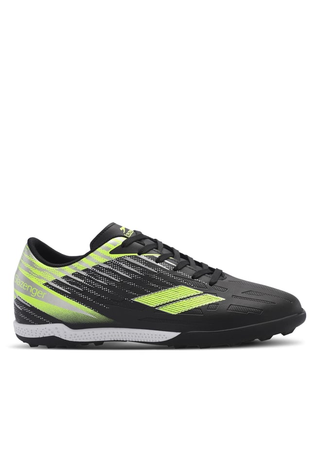 Slazenger Cambly Hs. G Sıyah / Yesıl Garson Futbol Ayakkabısı