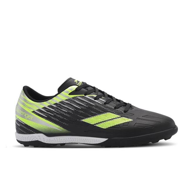 Slazenger Cambly Hs. G Sıyah / Yesıl Garson Futbol Ayakkabısı