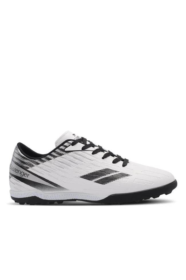Slazenger Cambly Hs. G Beyaz / Sıyah Garson Futbol Ayakkabısı