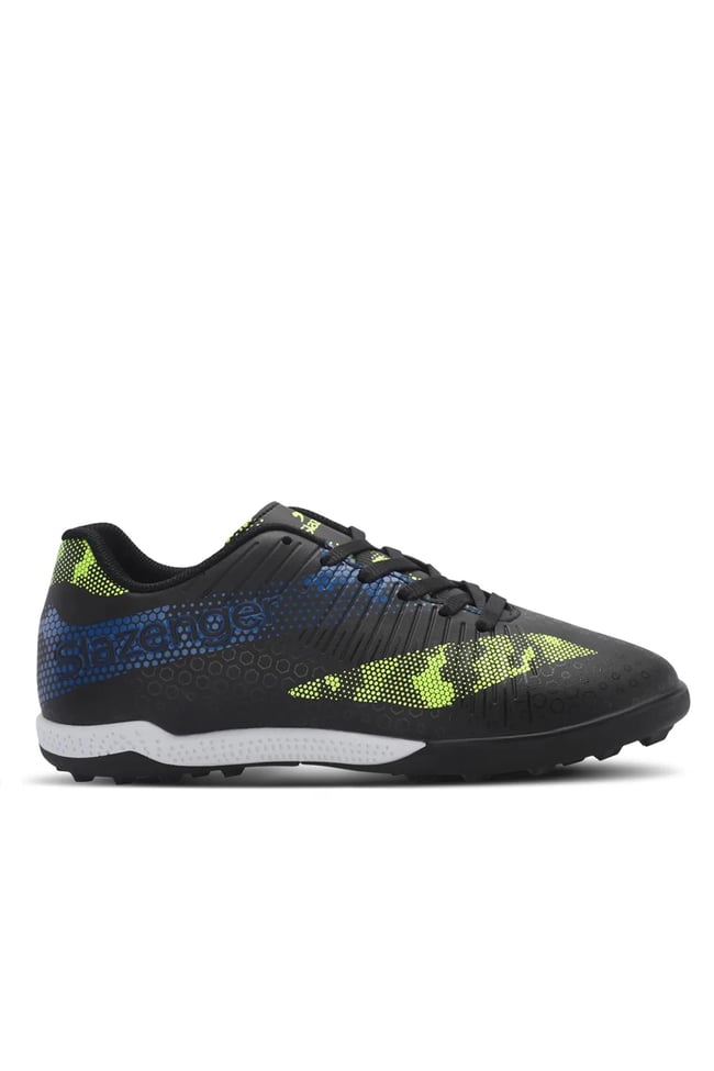 Slazenger Cyprus Hs. G Sıyah / Yesıl Garson Futbol Ayakkabısı