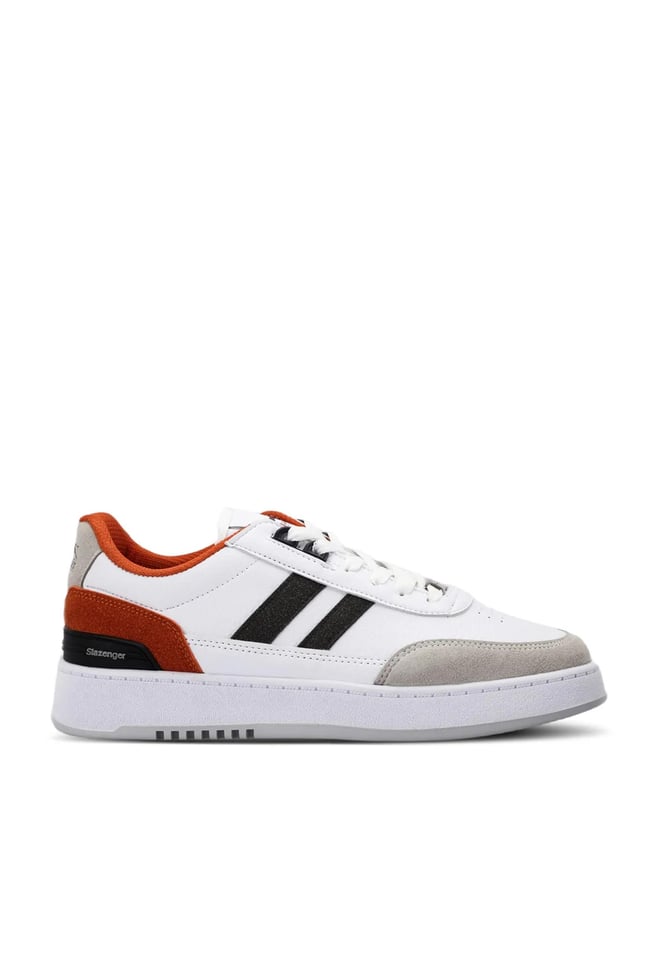 Slazenger Daphne G Beyaz / Turuncu Zenne Gunluk Ayakkabı