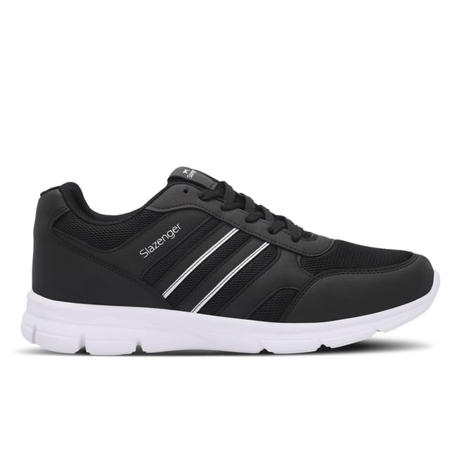 Slazenger Efrat Jmb. Sıyah / Beyaz Mrd Yuruyus Ayakkabısı Byk No