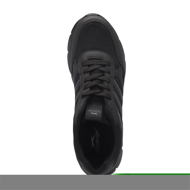 Slazenger Efrat Jmb. Sıyah / Sıyah Mrd Kosu Ayakkabısı