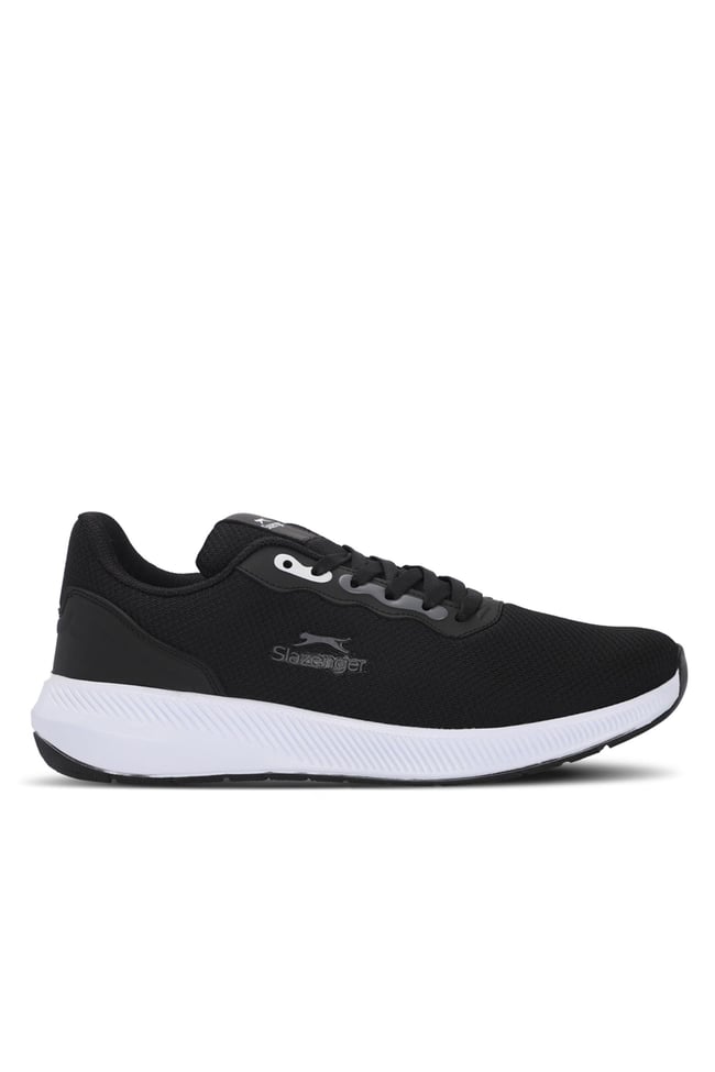 Slazenger Federıco Sıyah / Beyaz Mrd Kosu Ayakkabısı