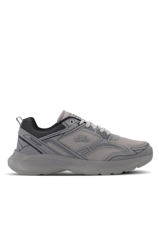 Slazenger Gıma G Grı / Lacıvert Garson Yuruyus Ayakkabı